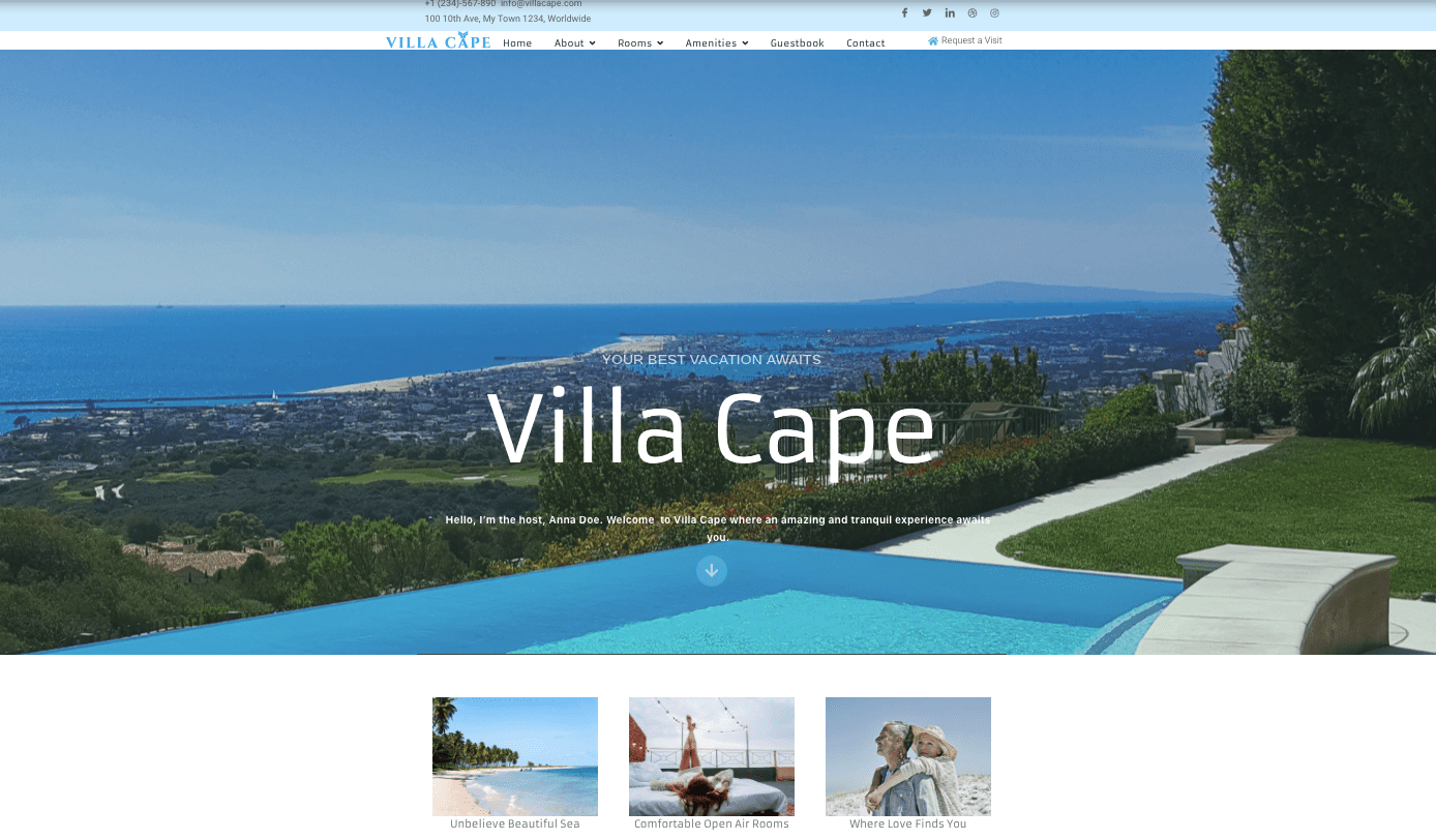 Villa Cape